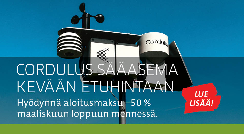 Cordulus sääasema etu